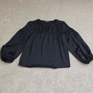 Vince Camuto Elegant Black Blouse